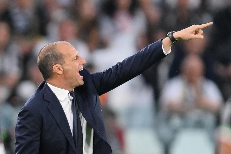 Calciomercato Juventus Allegri addio 2024 Zampini