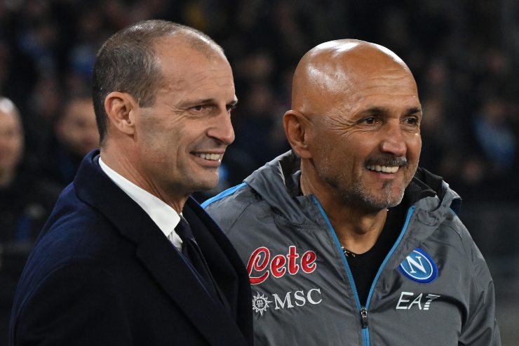 Calciomercato Spalletti Allegri Juventus