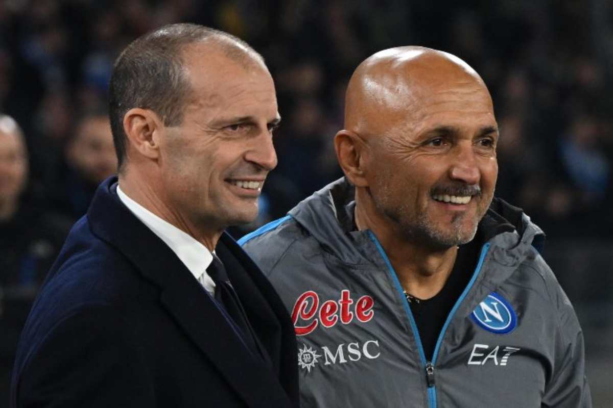 Calciomercato Juventus Spalletti sostituisce Allegri Chiesa