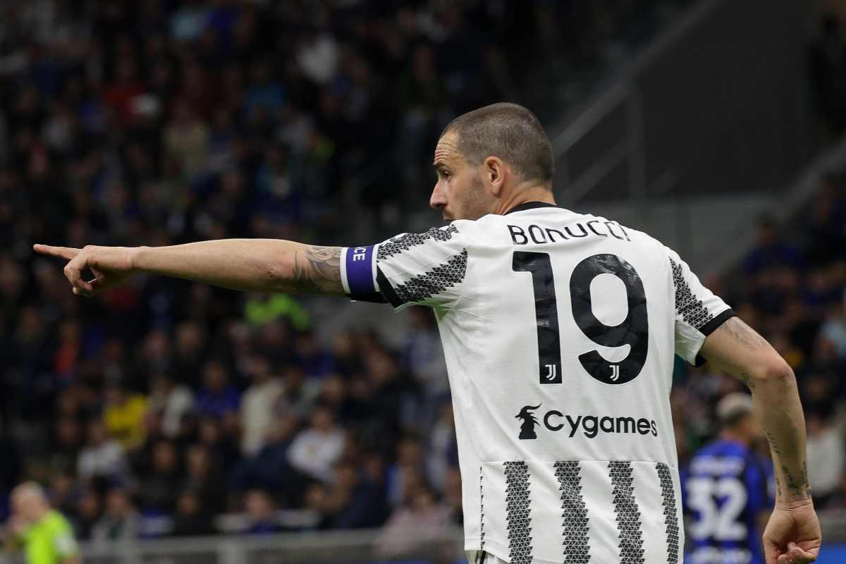 Calciomercato Bonucci Juventus Lazio Roma