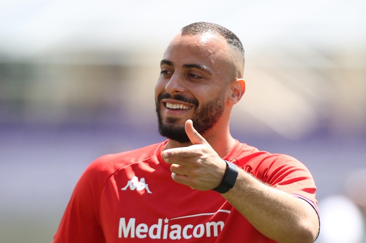 Calciomercato Milan Pioli Cabral Fiorentina