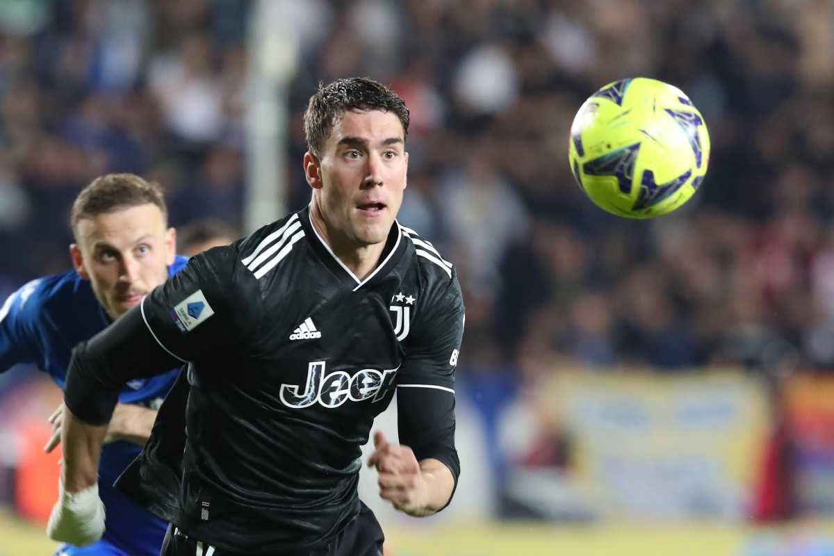 Dusan Vlahovic addio Juve