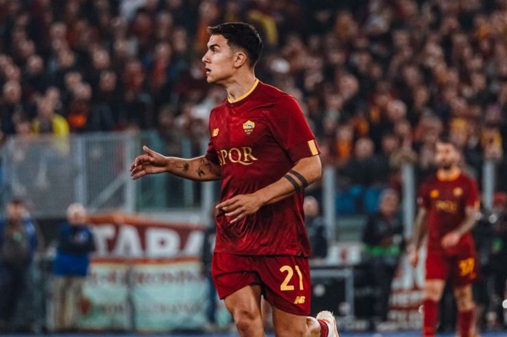 Dybala Roma rinnovo Camelio