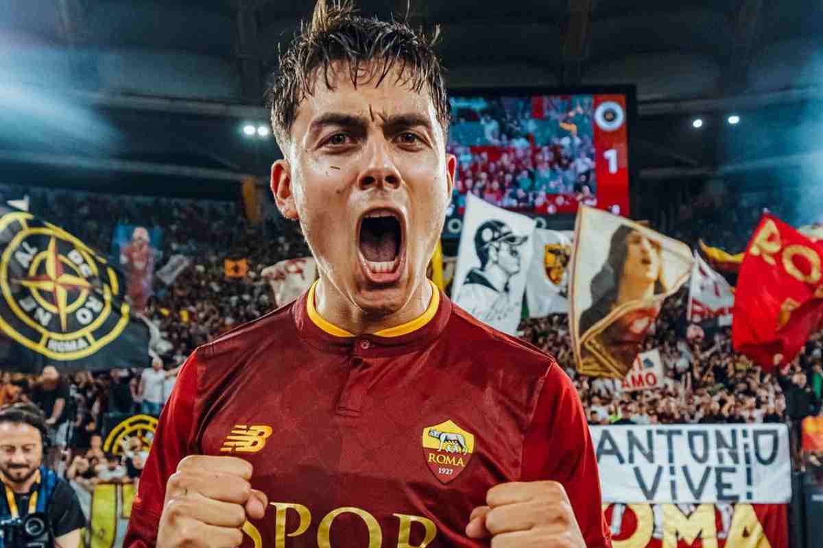 Dybala Roma rinnovo Camelio