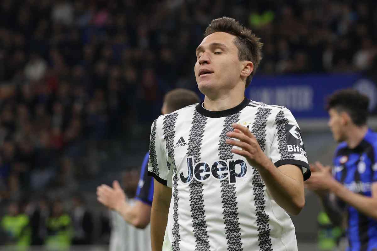 Federico Chiesa addio Juve