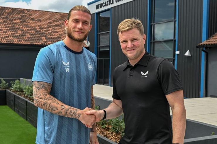 Diletta Leotta annuncio Karius rinnovo Newcastle