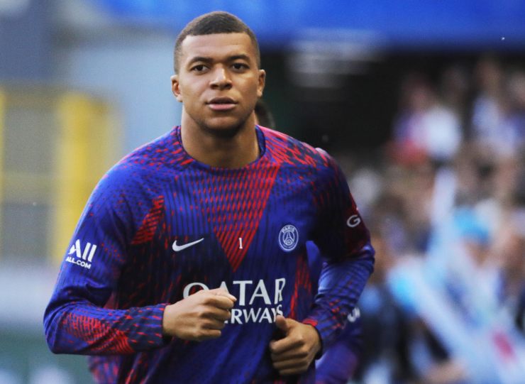 Kylian Mbappé decisione PSG