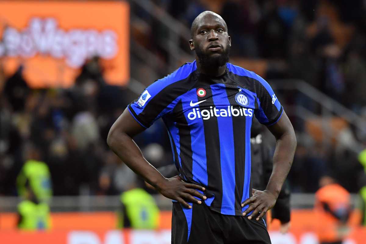 Calciomercato Inter retroscena rottura Lukaku lite Inzaghi