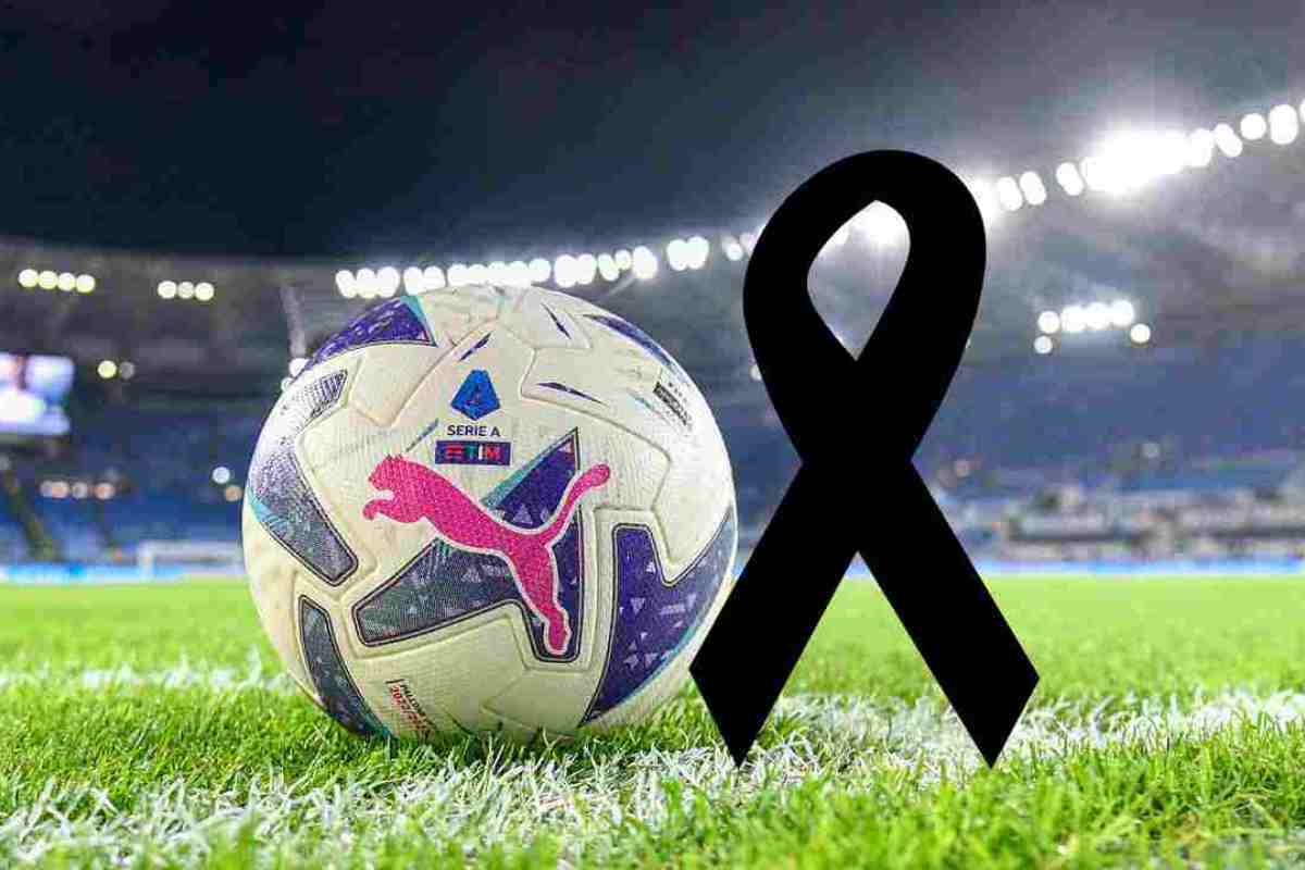 Lutto calcio morte giocatore incidente moto