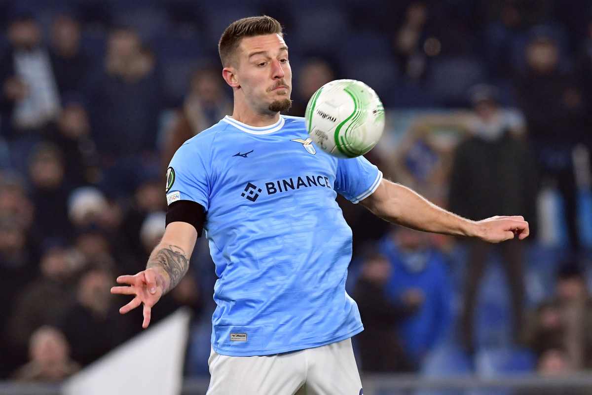 Milinkovic-Savic Calciomercato Arabia retroscena Lotito