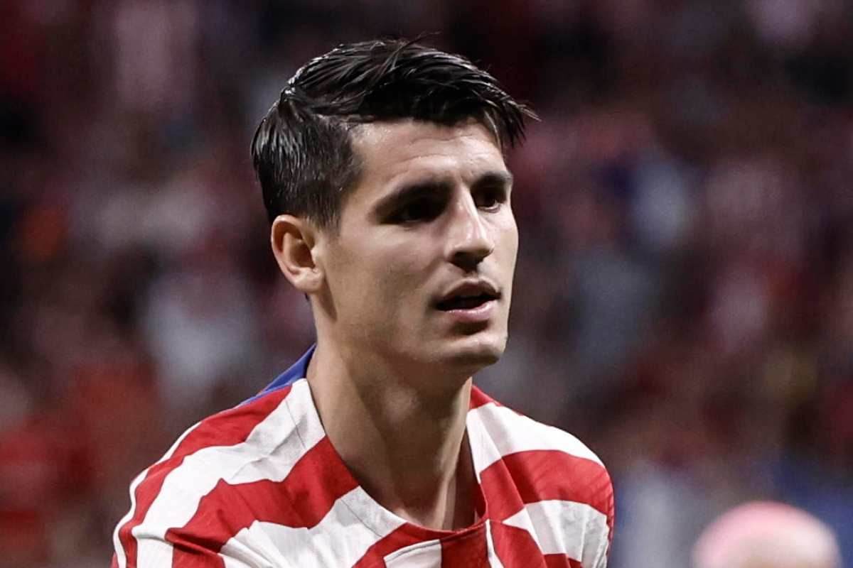 Calciomercato Inter Inzaghi no Morata Atletico Madrid