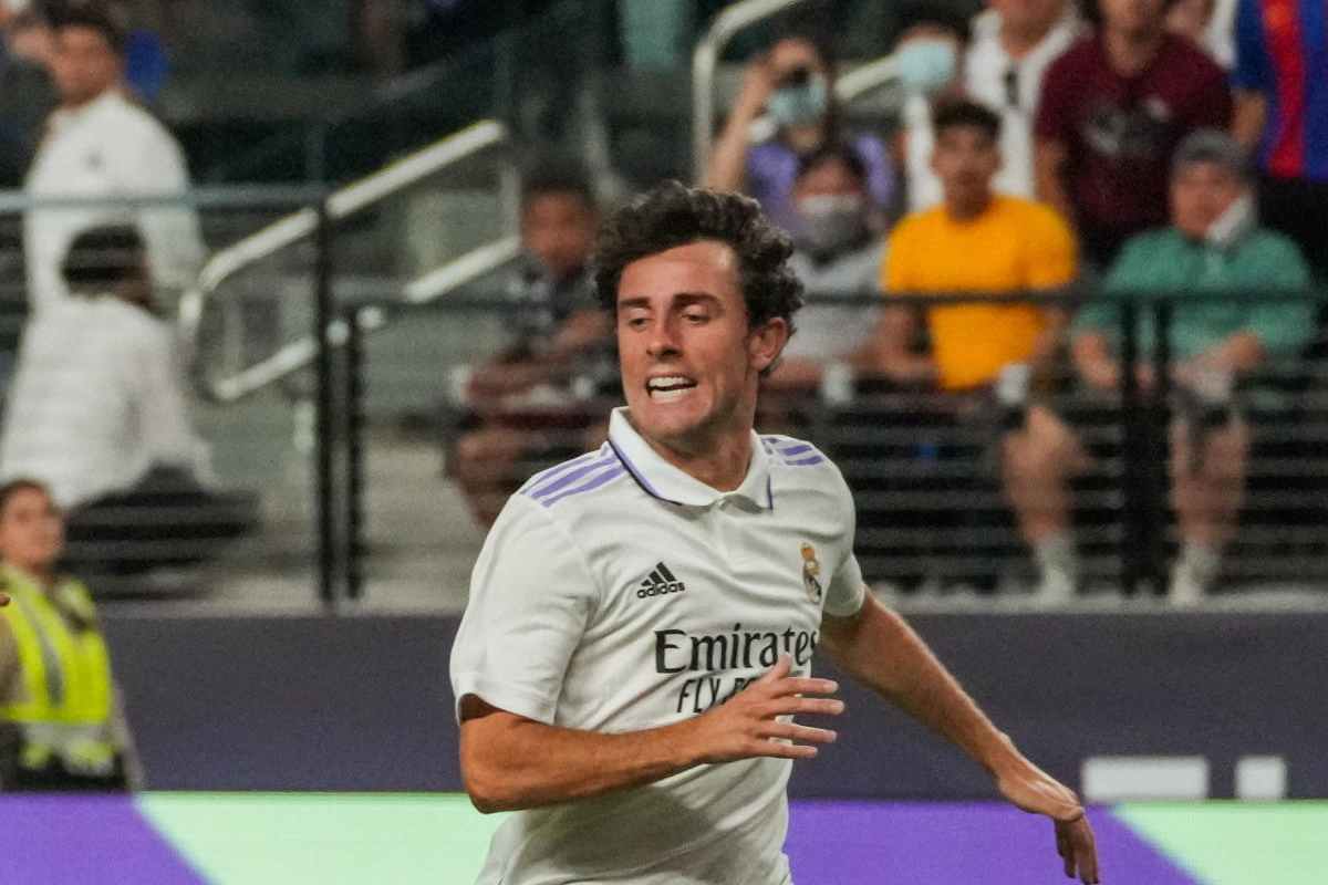 Calciomercato Milan Pioli Odriozola rifiuto cessione Real Madrid