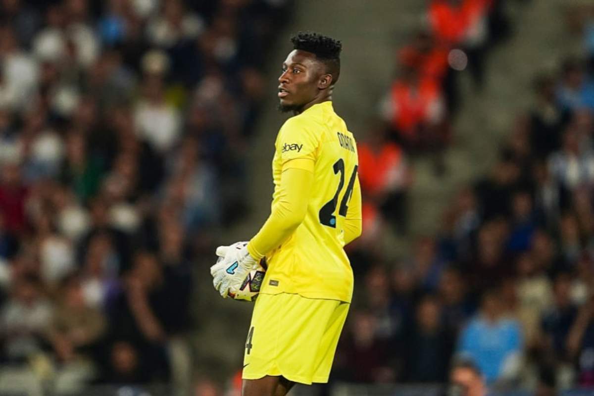 Calciomercato Onana addio Inter erede Sommer 6 milioni