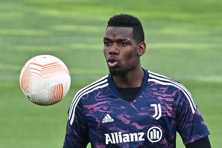 Juventus Pogba infortunio slitta ritorno in campo