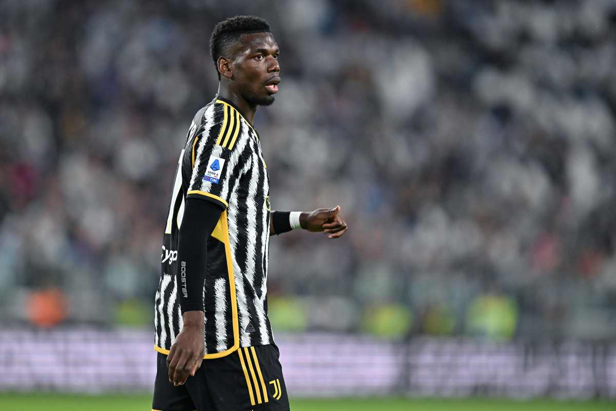 Juventus Pogba infortunio slitta ritorno in campo