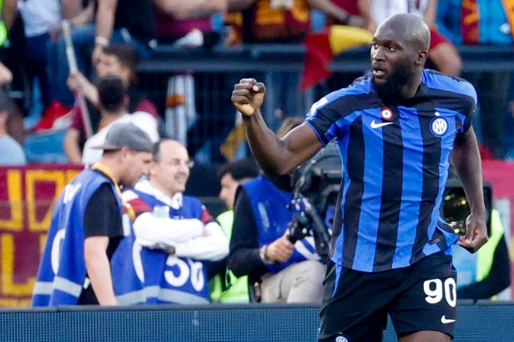 Romelu Lukaku Inter Juve