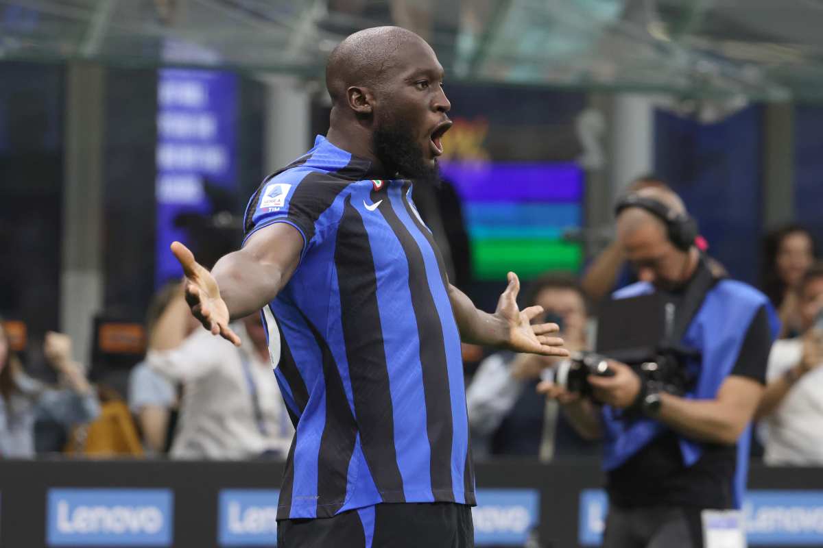 Romelu Lukaku Inter