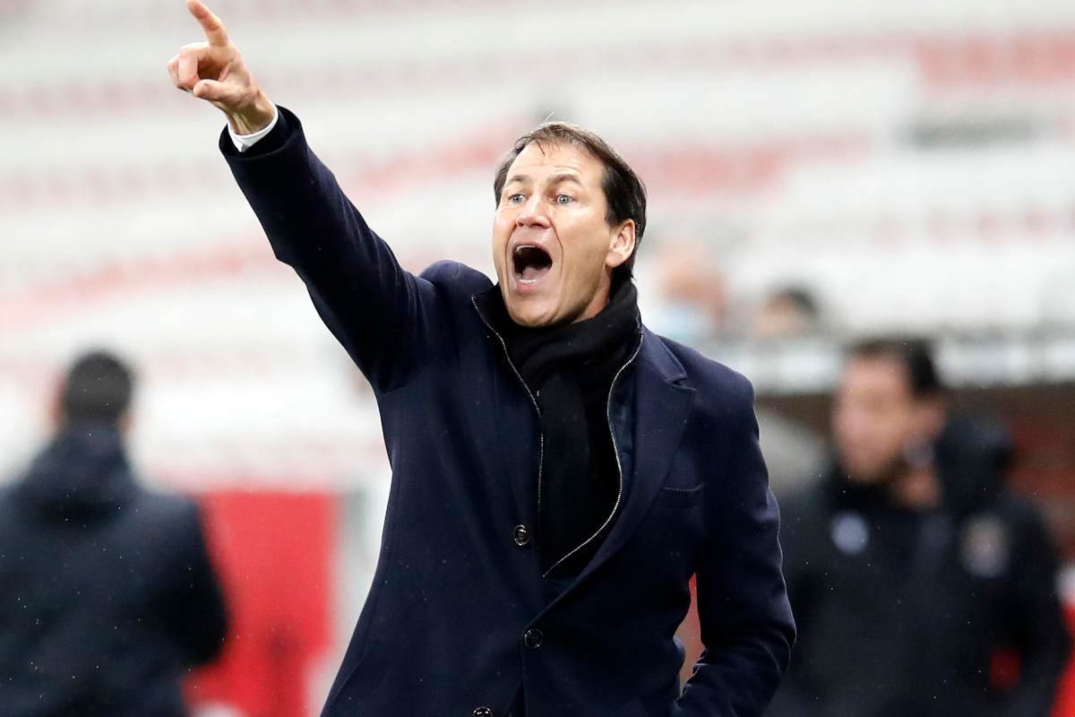 Rudi Garcia Napoli