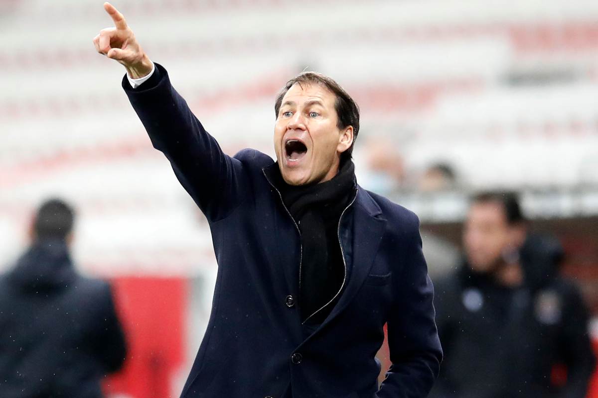 Rudi Garcia mercato Napoli