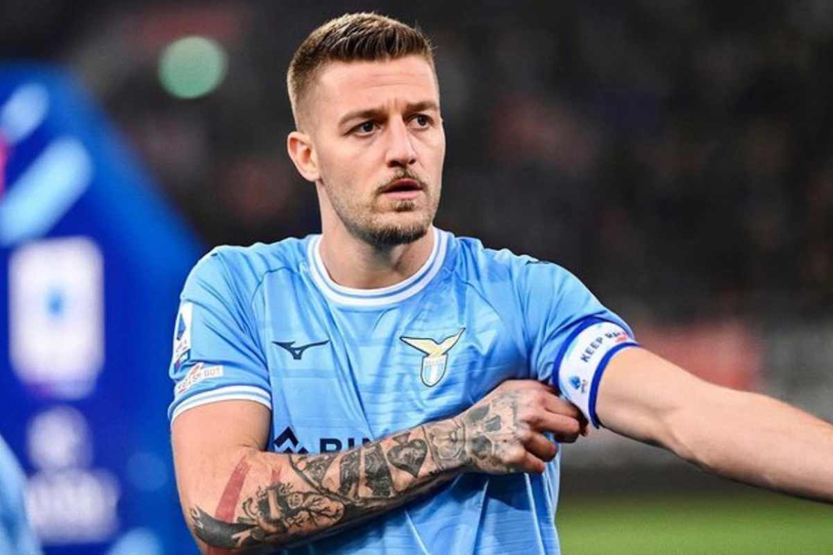 Sergej Milinkovic-Savic Lazio