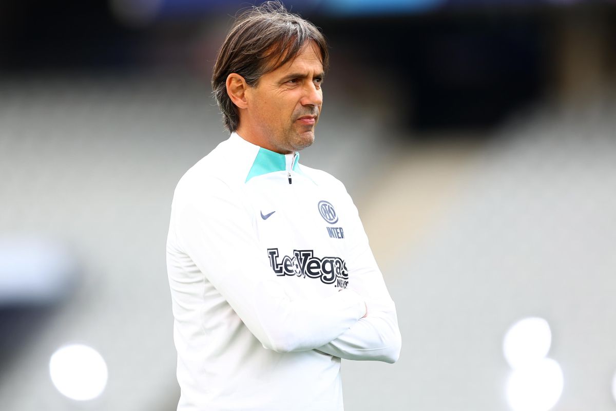 Simone Inzaghi Inter