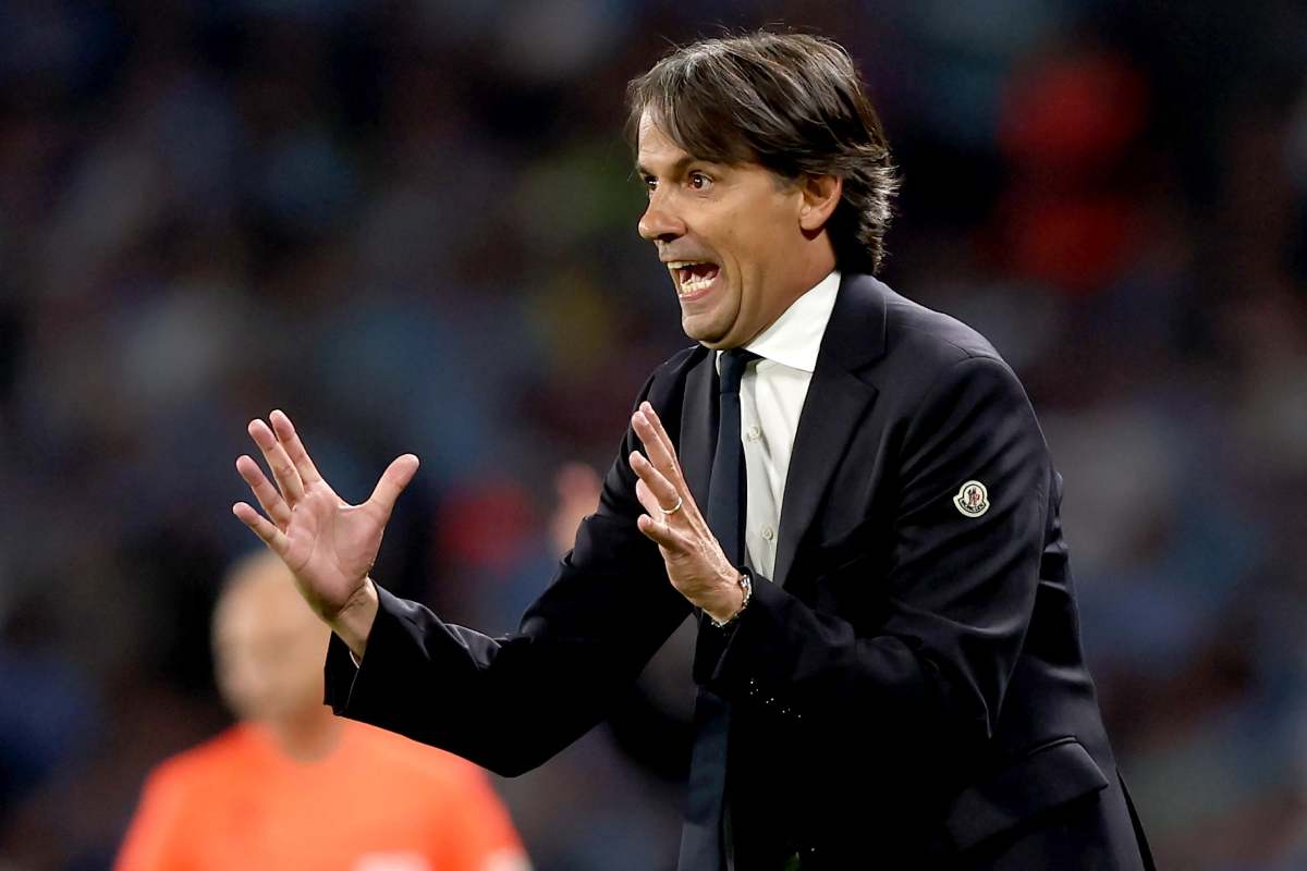 Simone Inzaghi cessione Inter