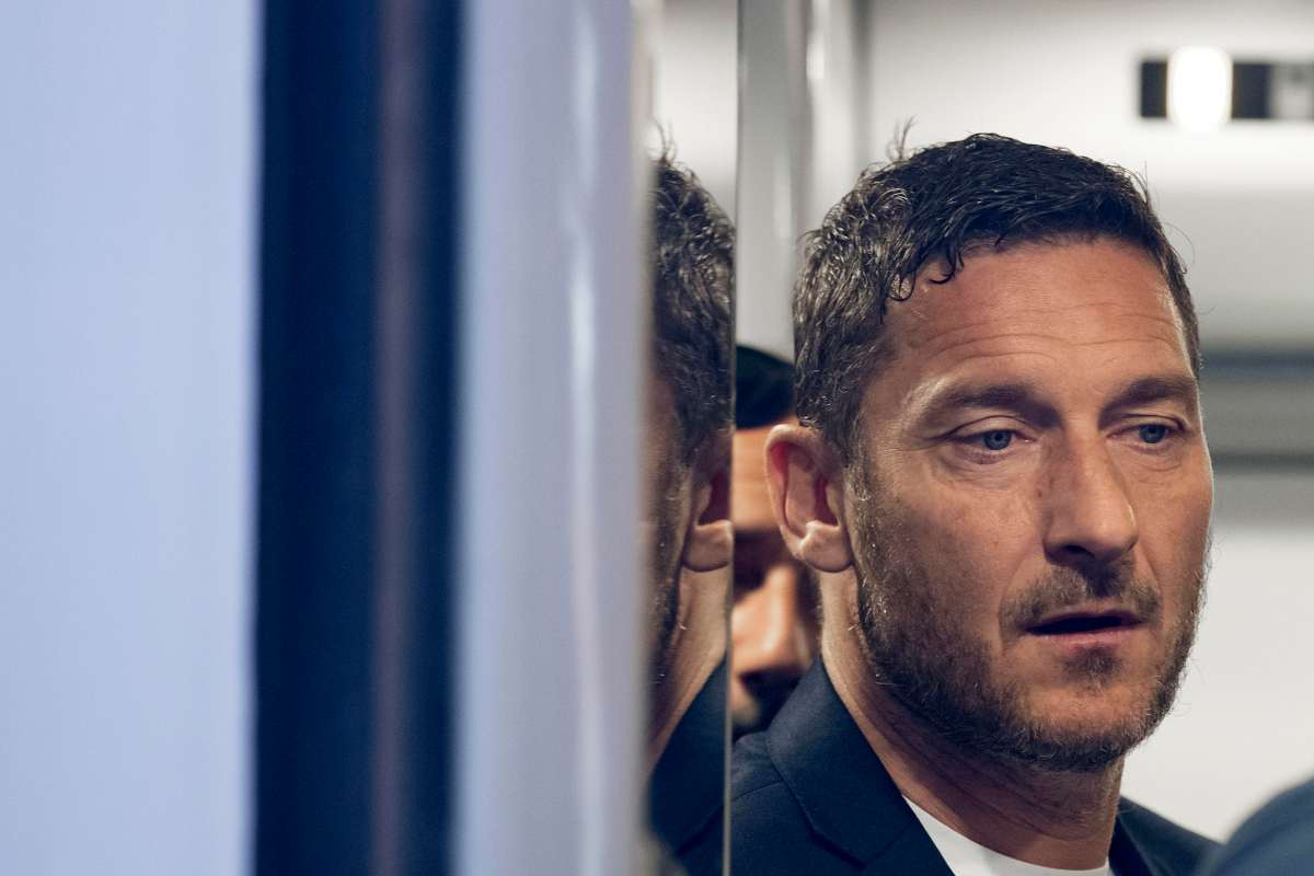 Roma Totti frecciata Sabatini