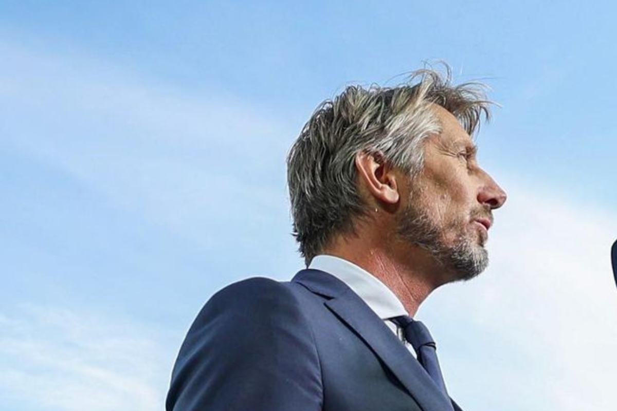 Van Der Sar paura condizioni di salute