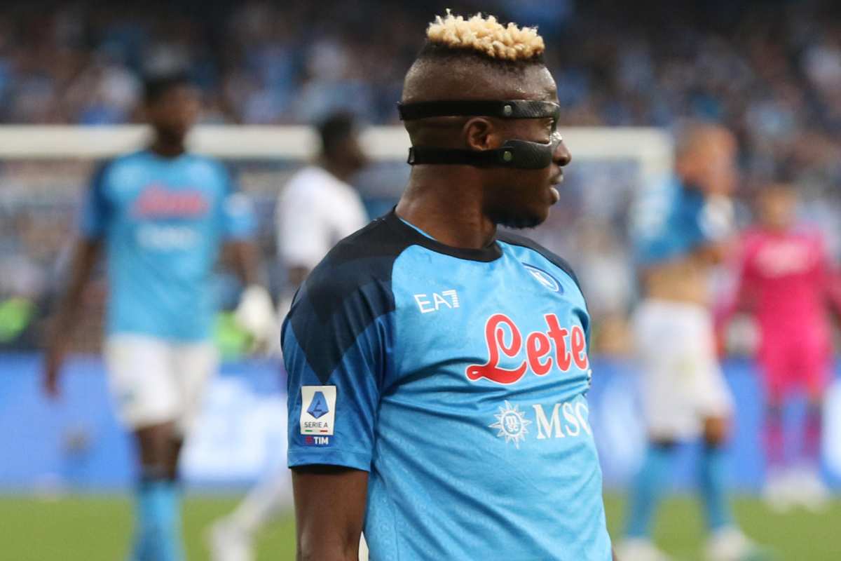 Victor Osimhen Napoli futuro