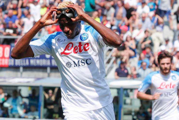 Mercato Napoli Osimhen