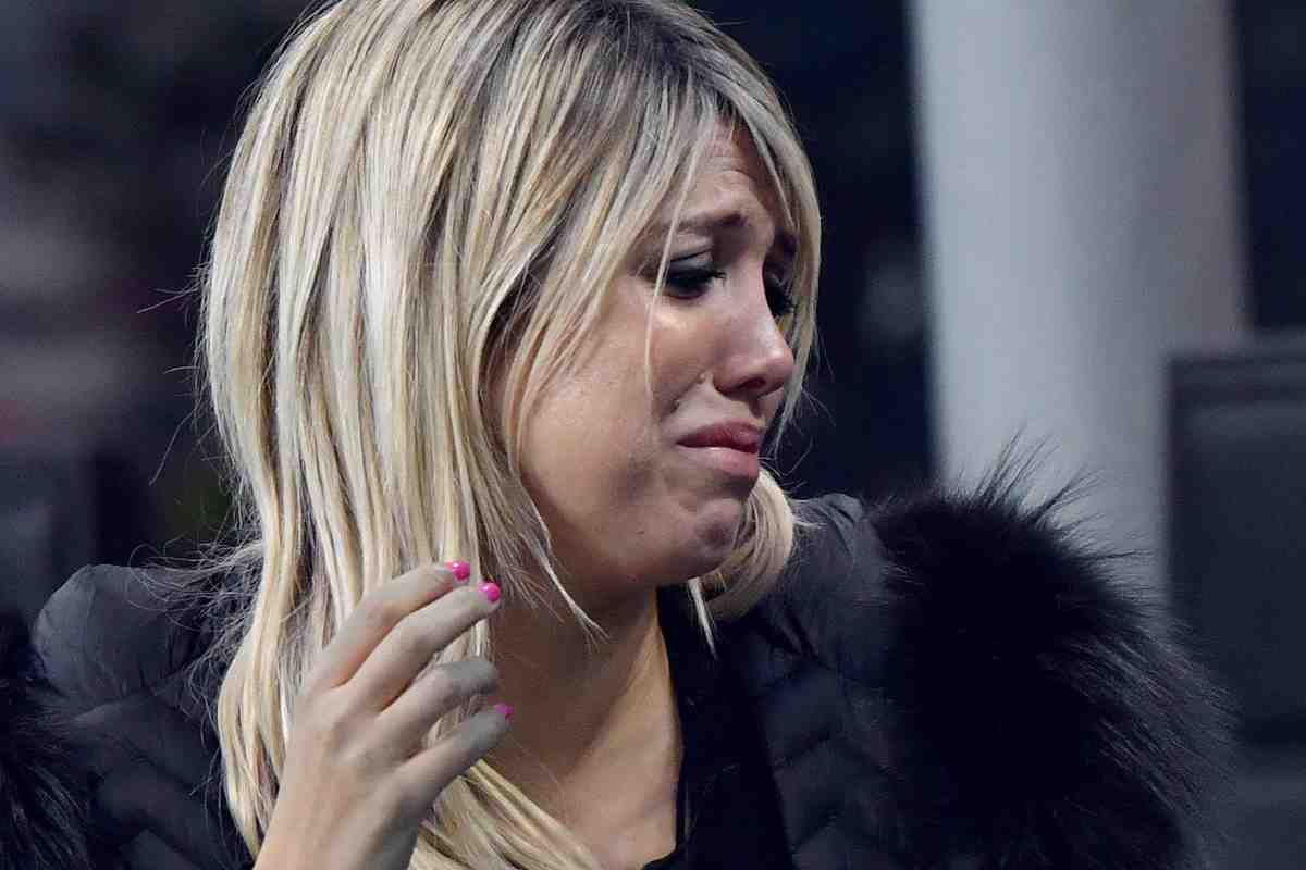 Il dramma di Wanda Nara