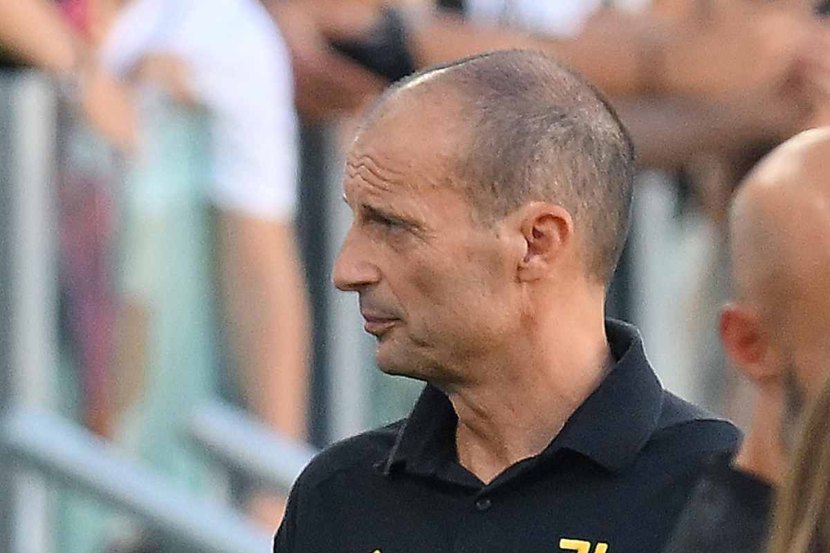 Juventus panchina Allegri sotto esame