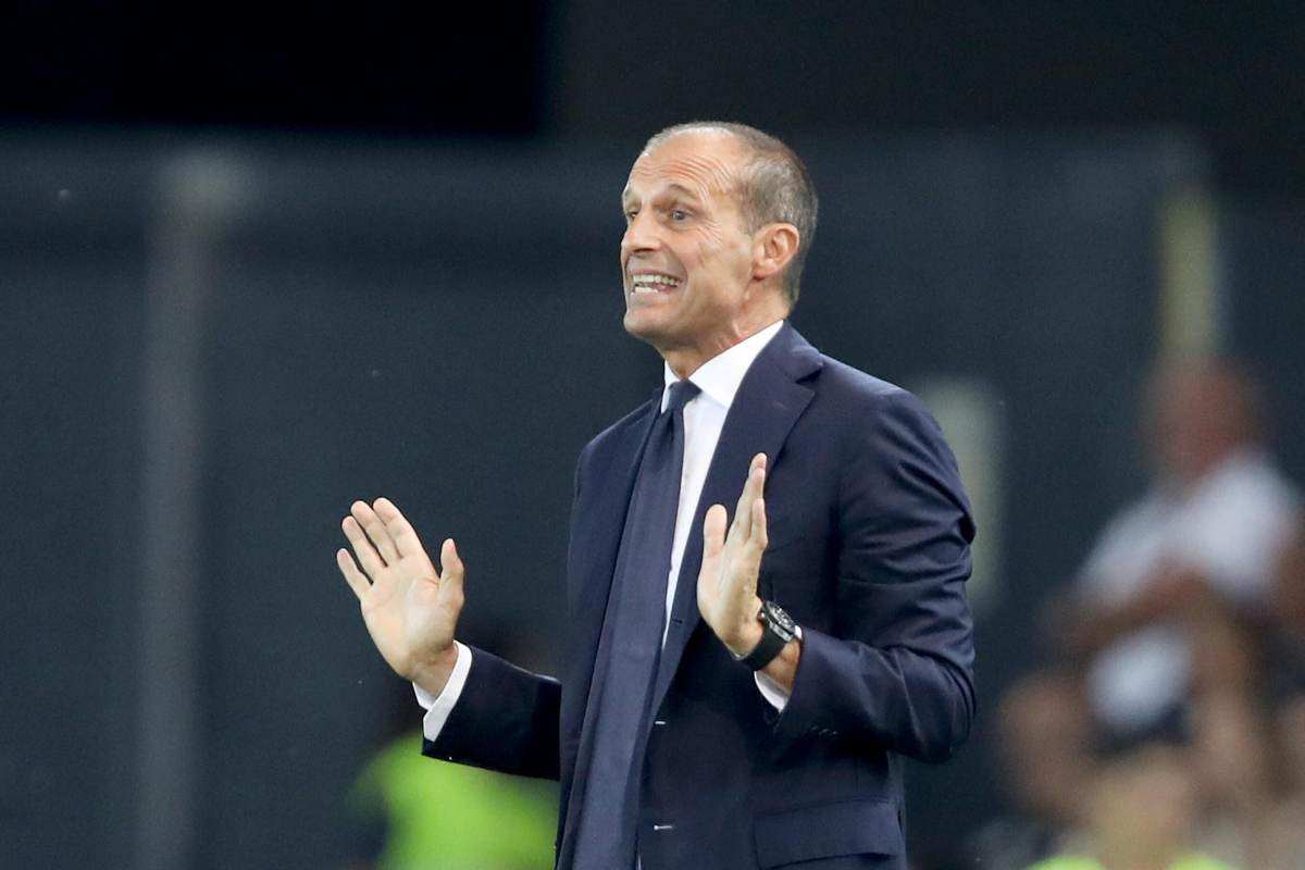 Calciomercato Juventus Lukaku Allegri Ordine