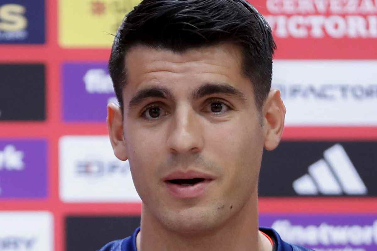 Alvaro Morata arriva in Italia