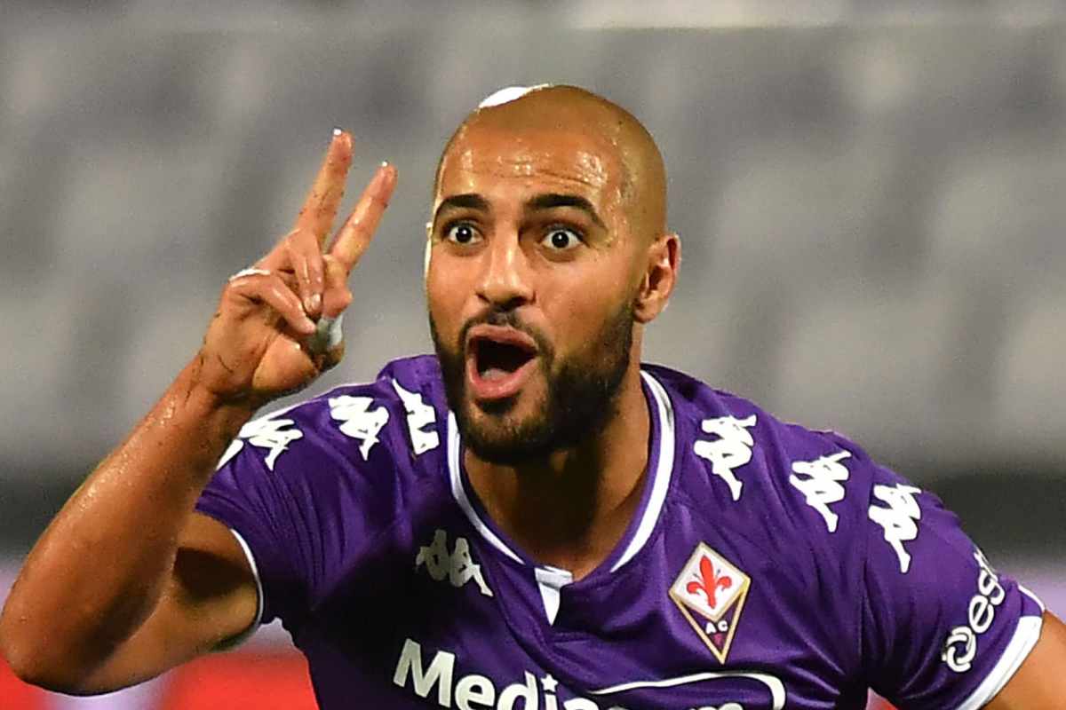 Amrabat viola di rabbia