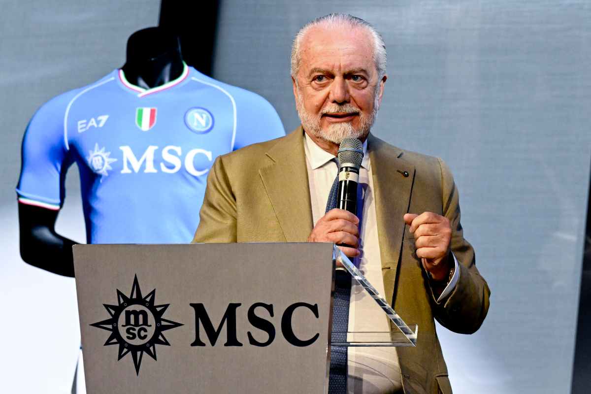 Aurelio De Laurentiis mercato Napoli