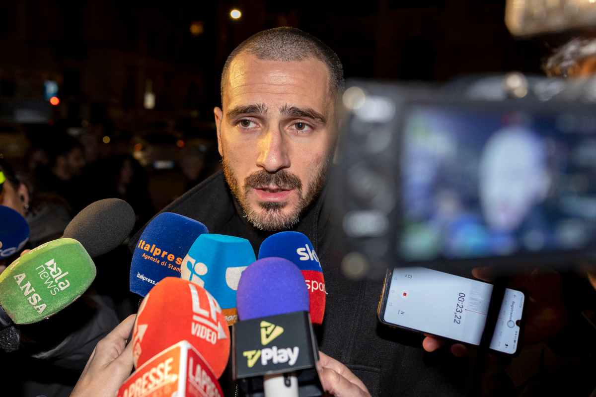 Bonucci mossa spiazza i tifosi