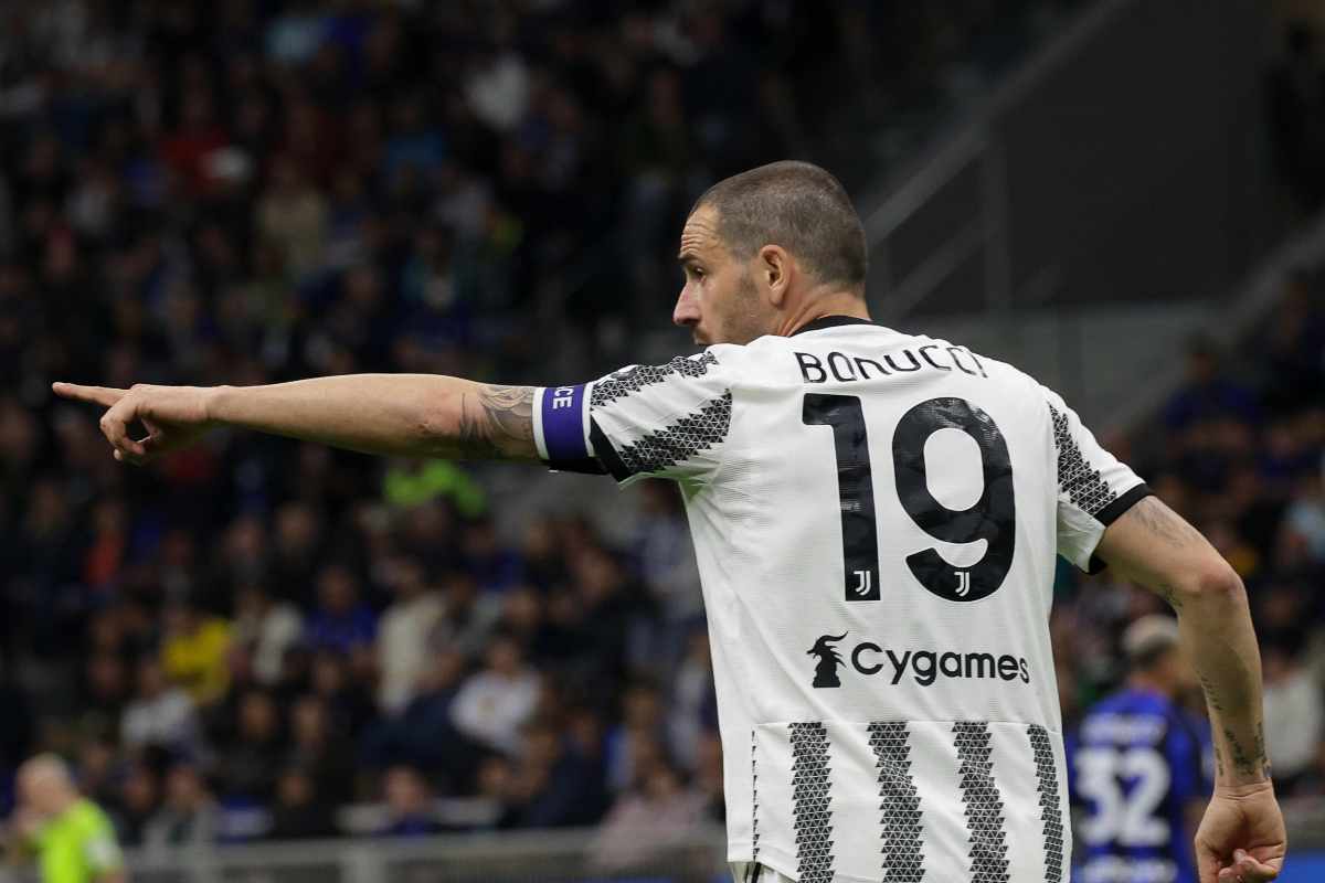 Juventus Bonucci fine meritata Massimo Mauro