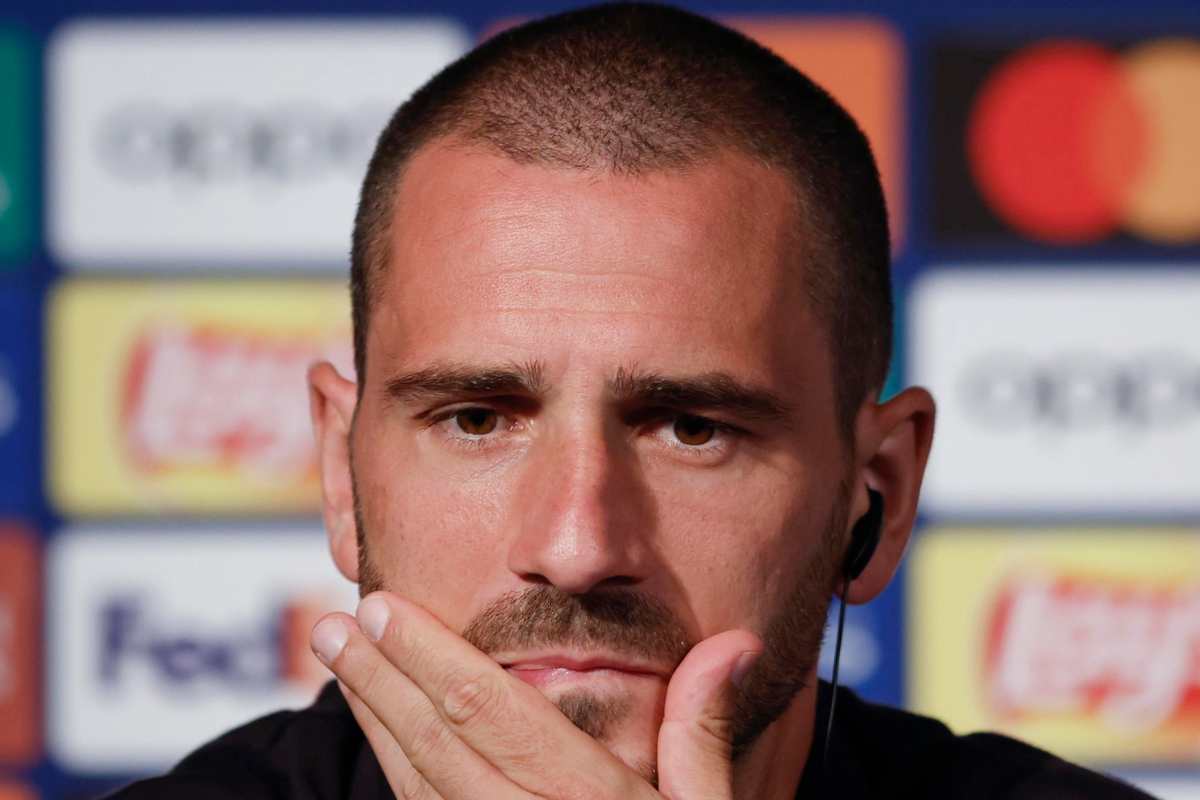 Bonucci addio Juventus polemica social