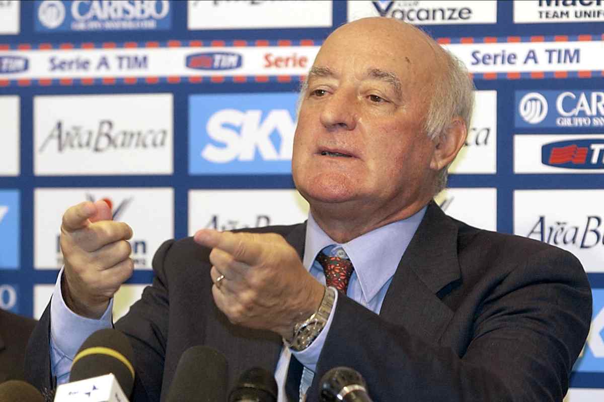 Ricordo commosso per Carlo Mazzone