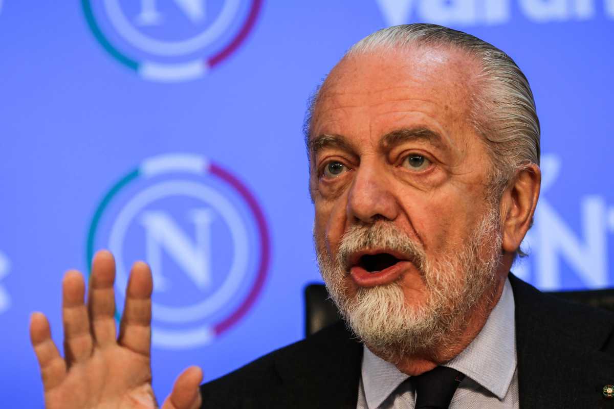 De Laurentiis mercato Napoli