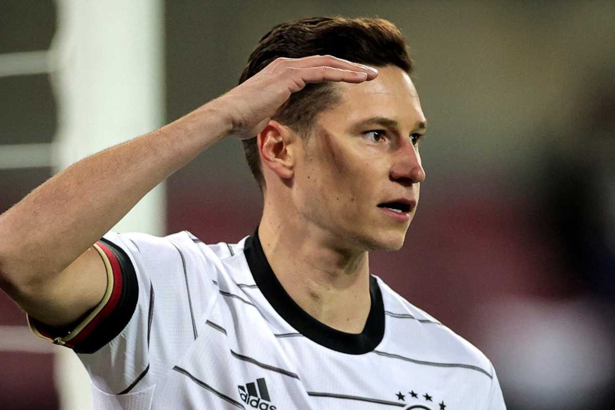 Draxler in rossoblù