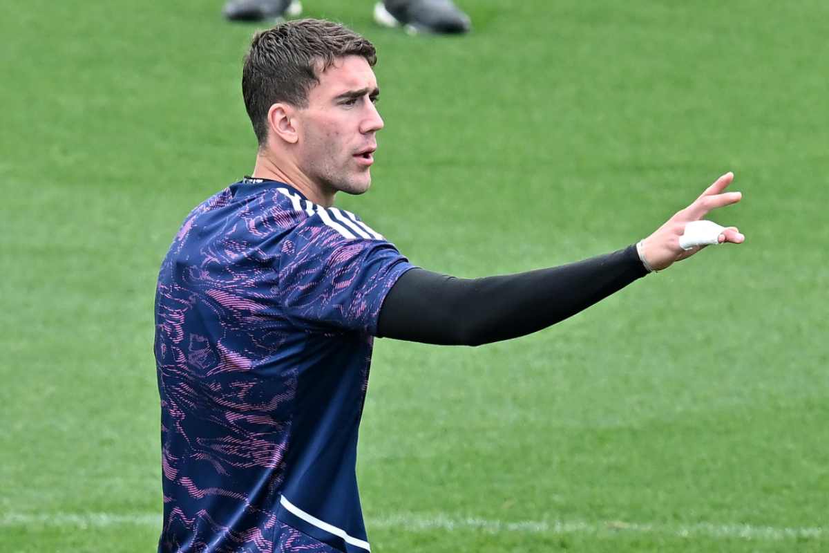 Dusan Vlahovic Napoli