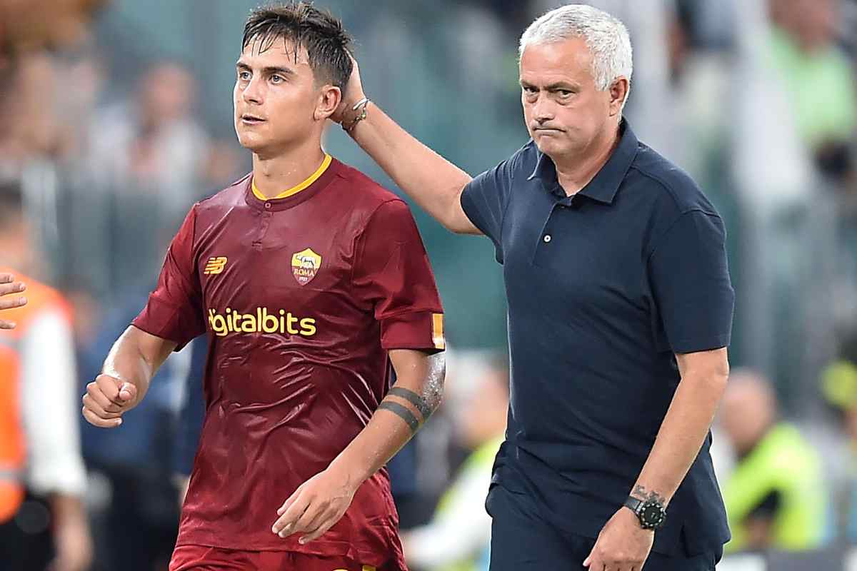 Roma infortunio Dybala polemica