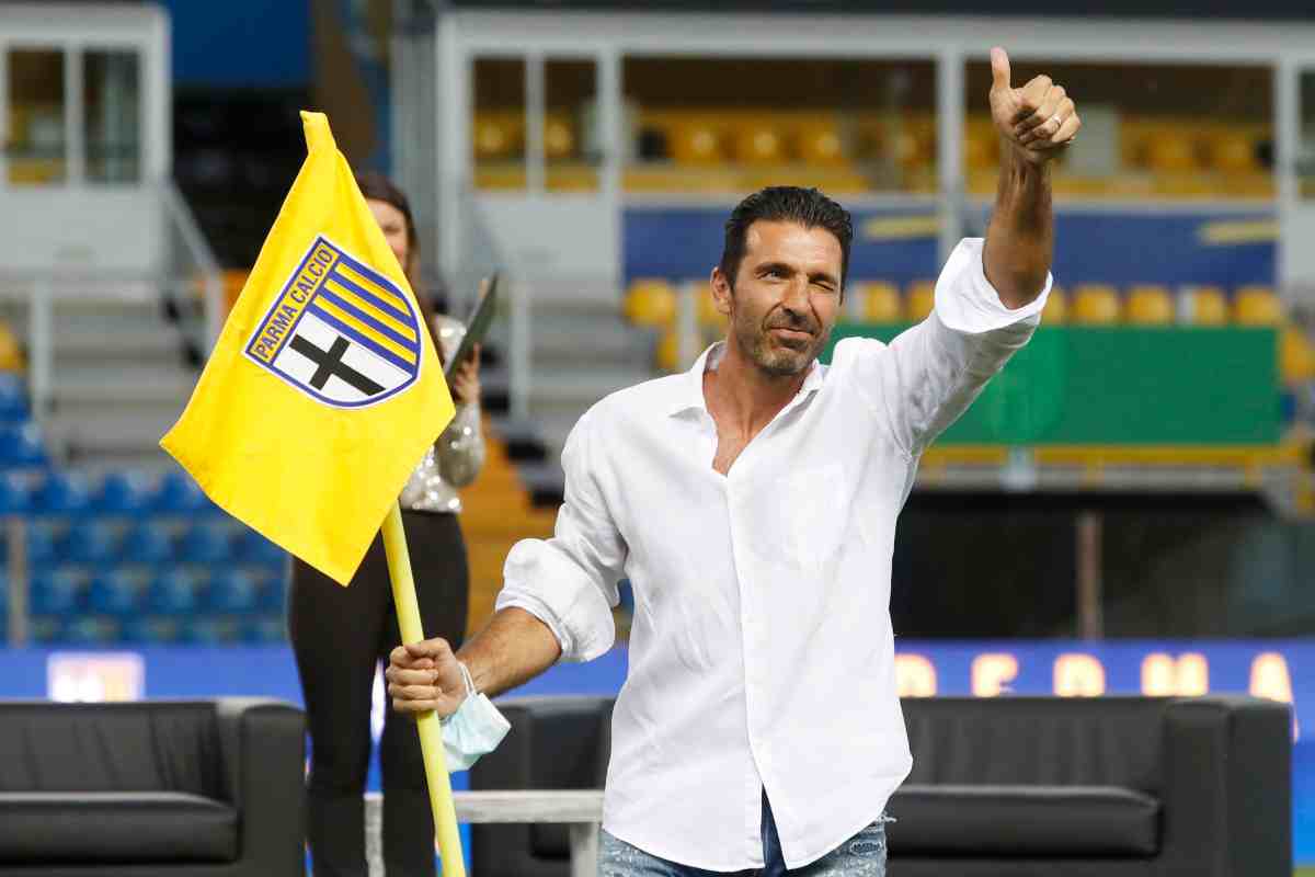 Buffon torna in campo