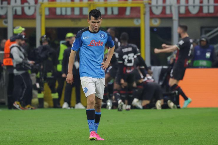 Mercato Napoli Lozano