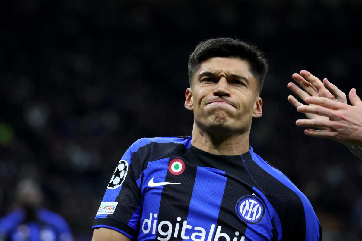 Correa dall'Inter al Torino