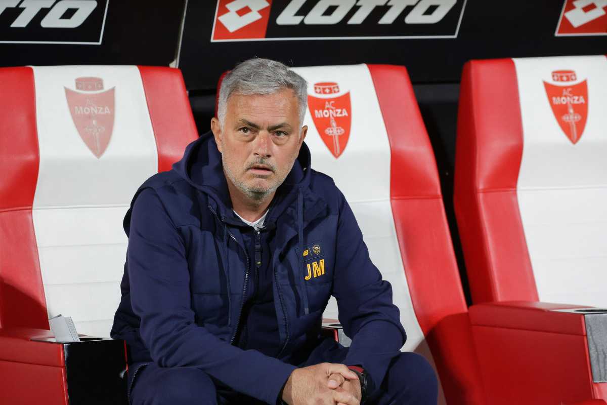 José Mourinho mercato Roma