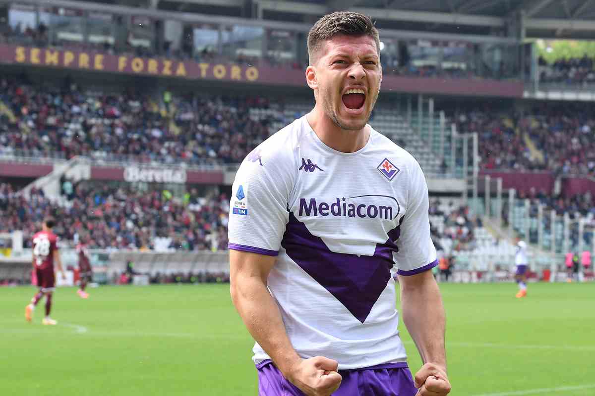 Calciomercato Milan offerto Jovic