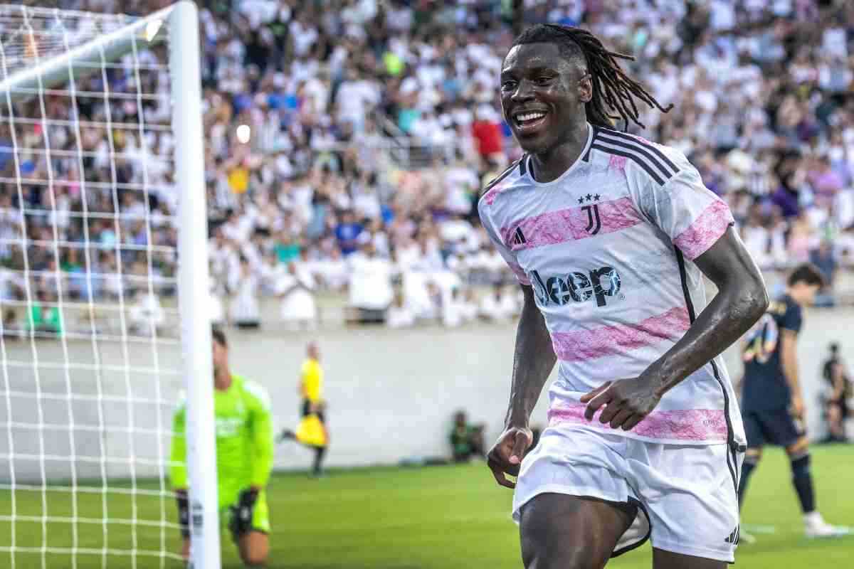 Calciomercato Juventus Milan scambio Kean Saelemaekers